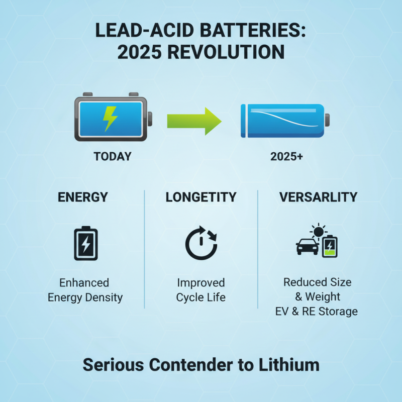 Lead Acid Batteries Set to Replace Lithium Batteries by 2025