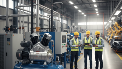 Essential Tips for Choosing the Right Rotary Screw Compressor for Your Needs