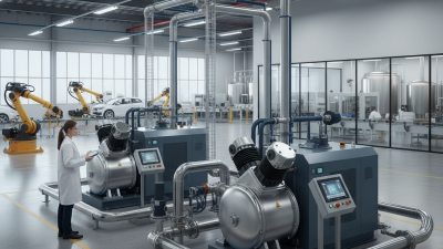 Why Industrial Compressors are Essential for Efficient Manufacturing Processes