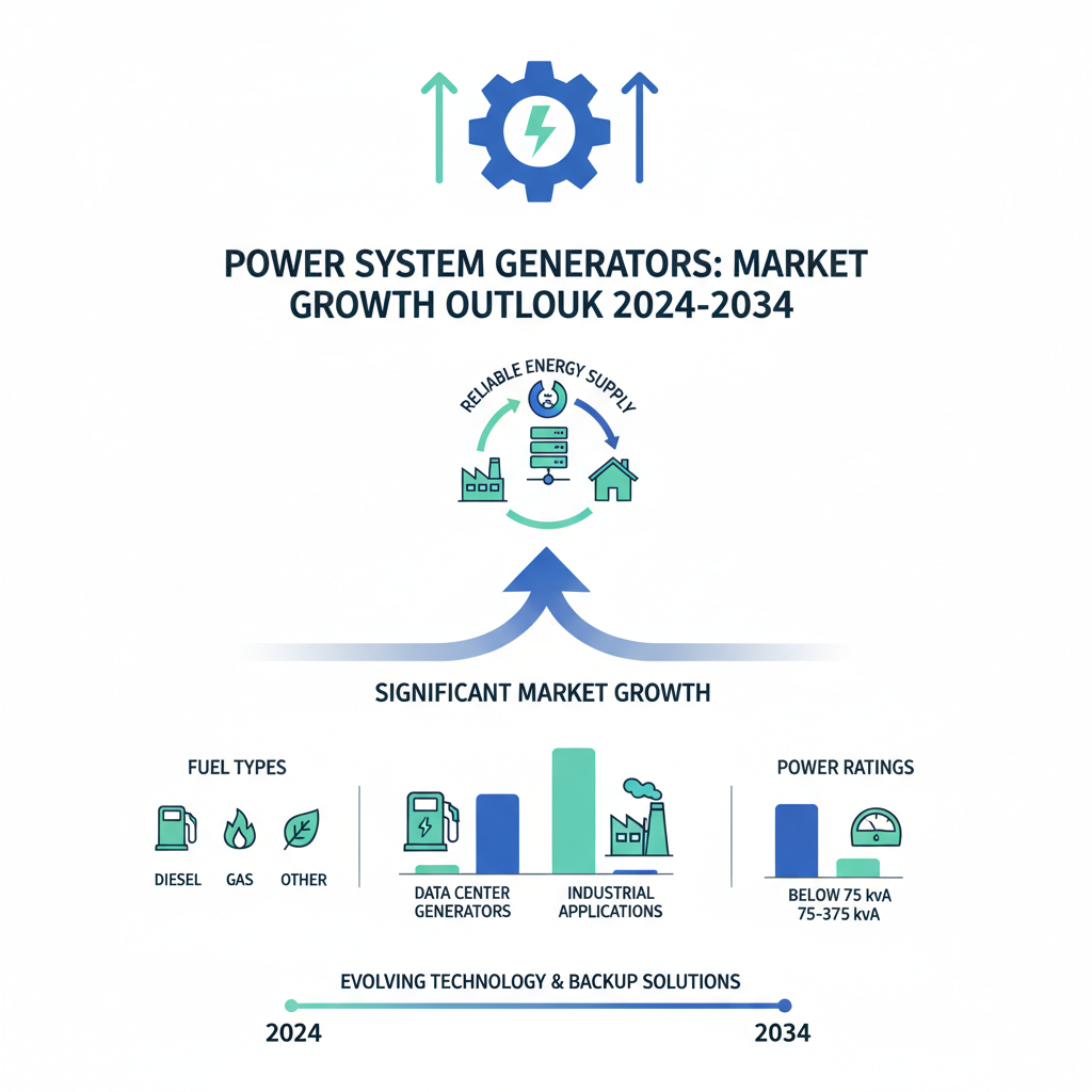 Why Power Systems Generators Are Essential for Reliable Energy Supply
