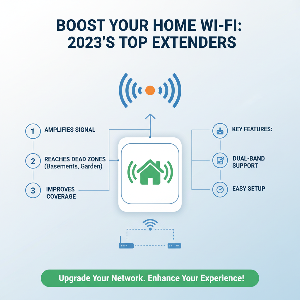 10 Best Router Extenders to Boost Your Wi-Fi Signal in 2023