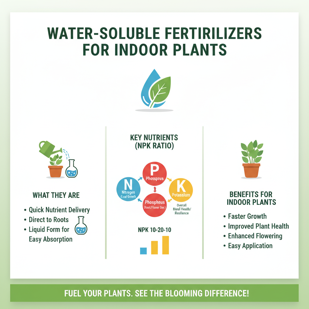 2025 How to Choose the Best Water Soluble Indoor Plant Fertilizer