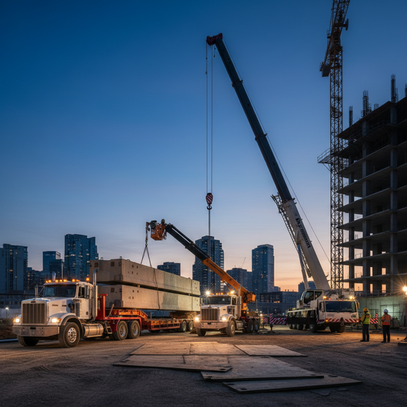 What is the Difference Between Truck and Crane Types Explained