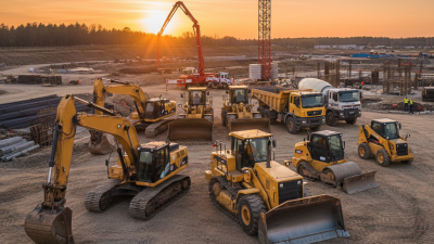 Top 10 Best Heavy Construction Equipment for Your Next Project