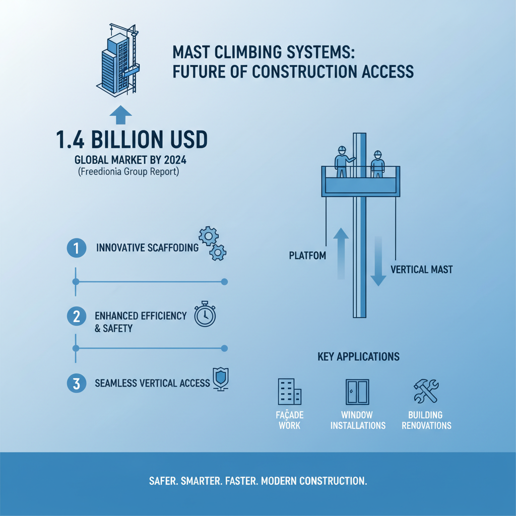 What is a Mast Climbing System and How Does It Enhance Construction Efficiency