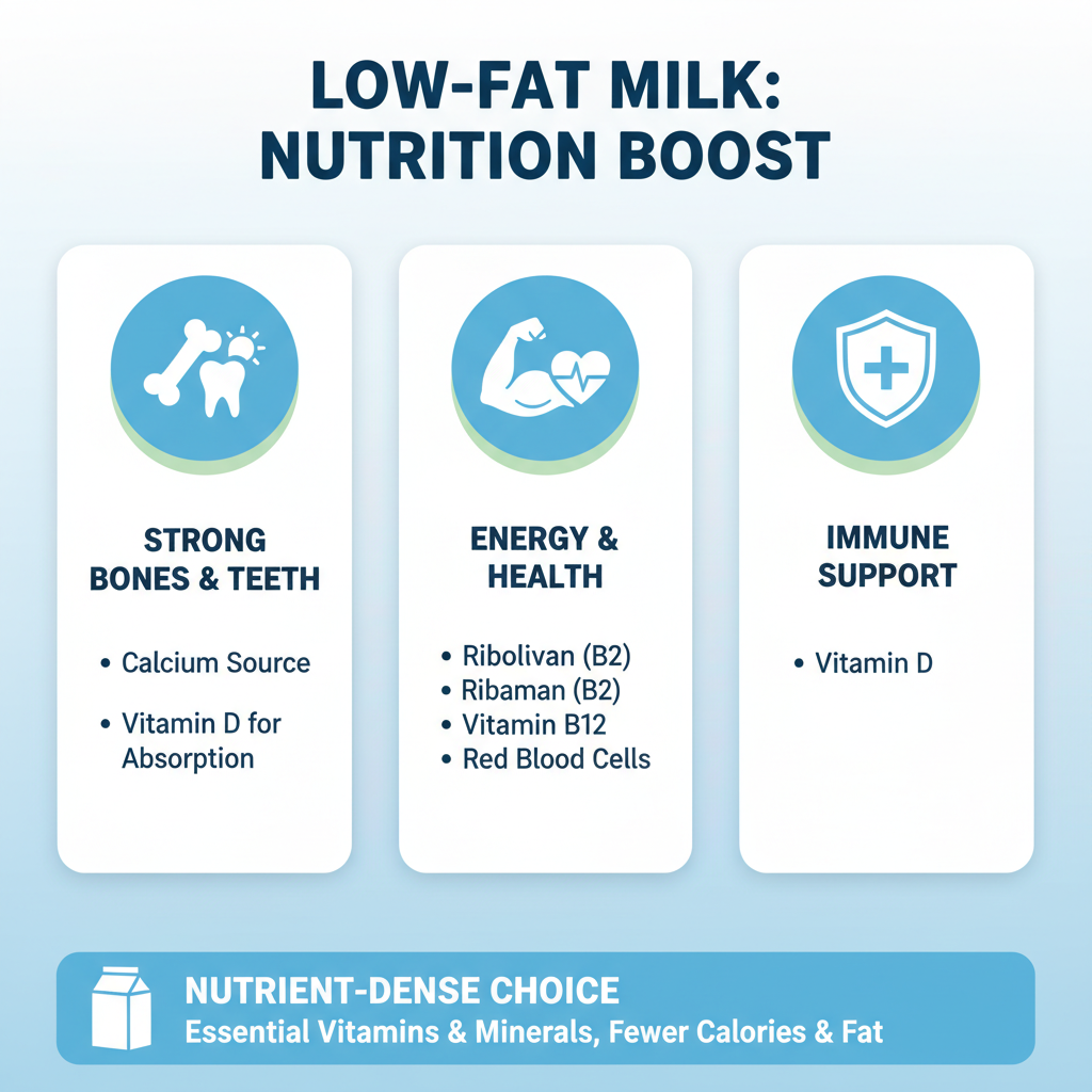 Top Benefits of Low Fat Milk Nutrition for a Healthier Lifestyle