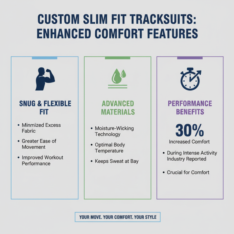 Why You Should Choose a Custom Slim Fit Tracksuit for Ultimate Comfort and Style