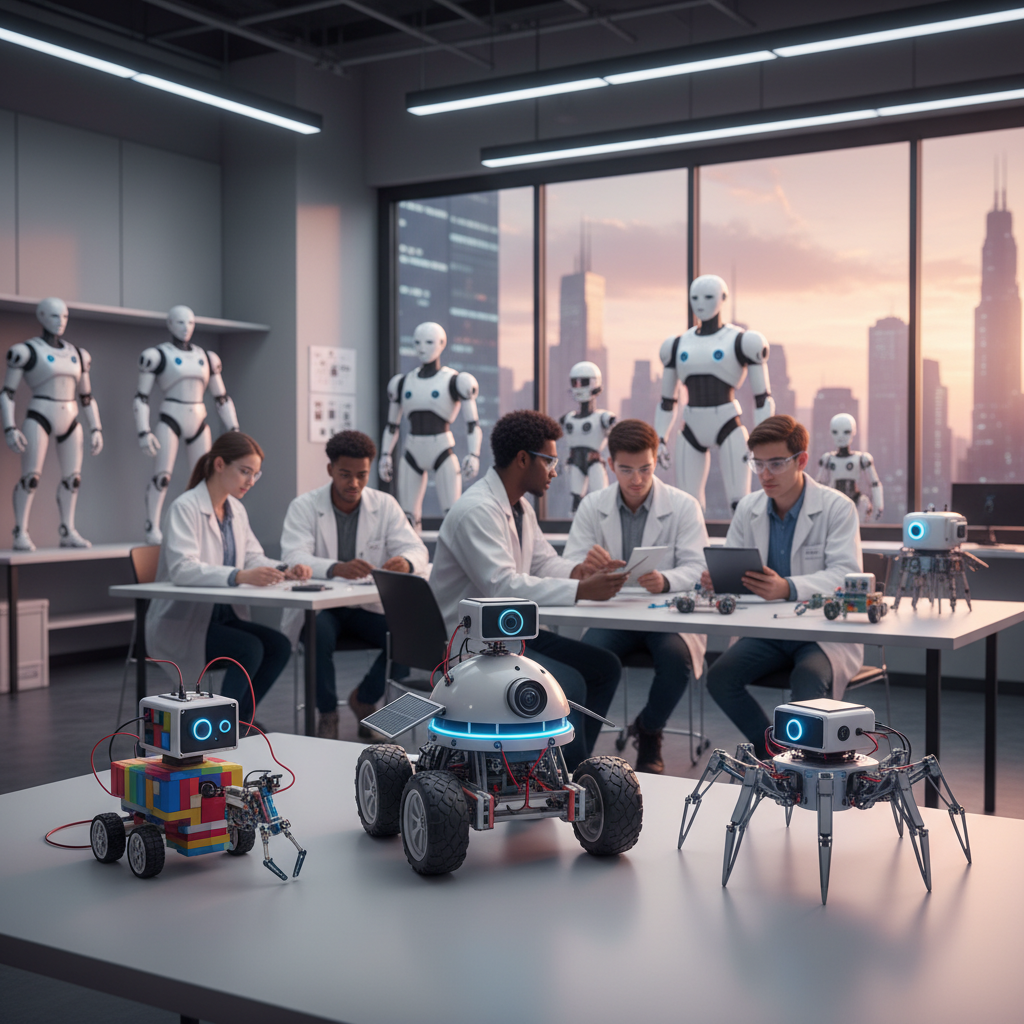 10 Best Robot Design Ideas for Beginners: Tips and Inspiration