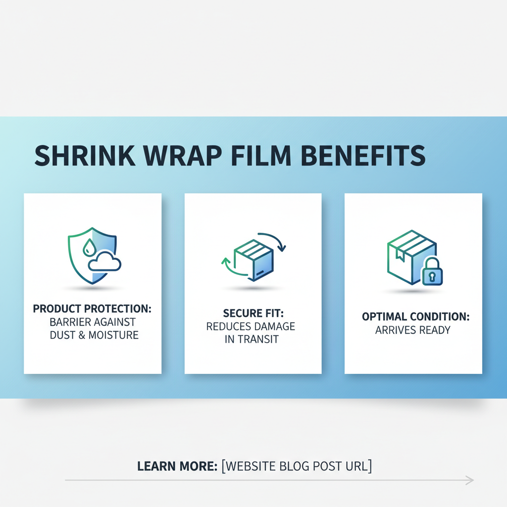 Top 10 Benefits of Using Shrink Wrap Film for Packaging and Storage Solutions