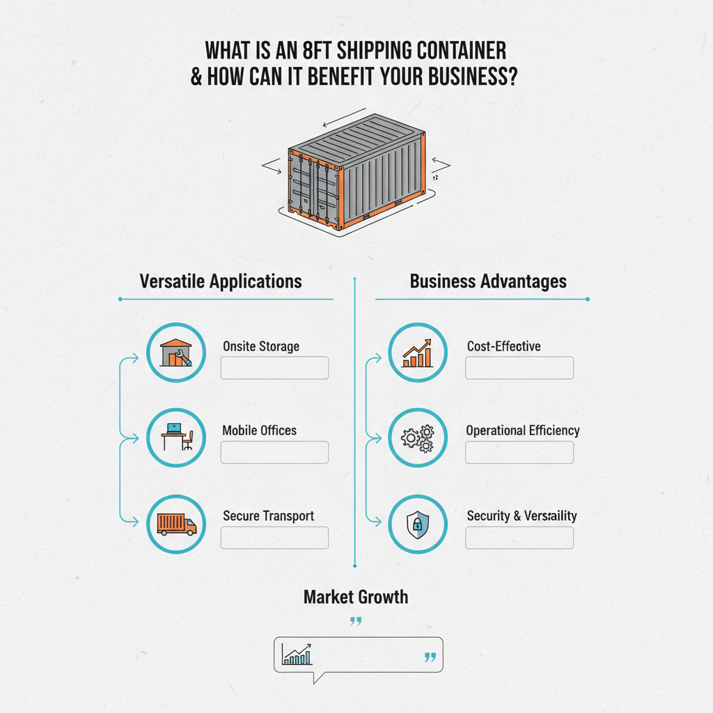 What is an 8ft Shipping Container and How Can It Benefit Your Business