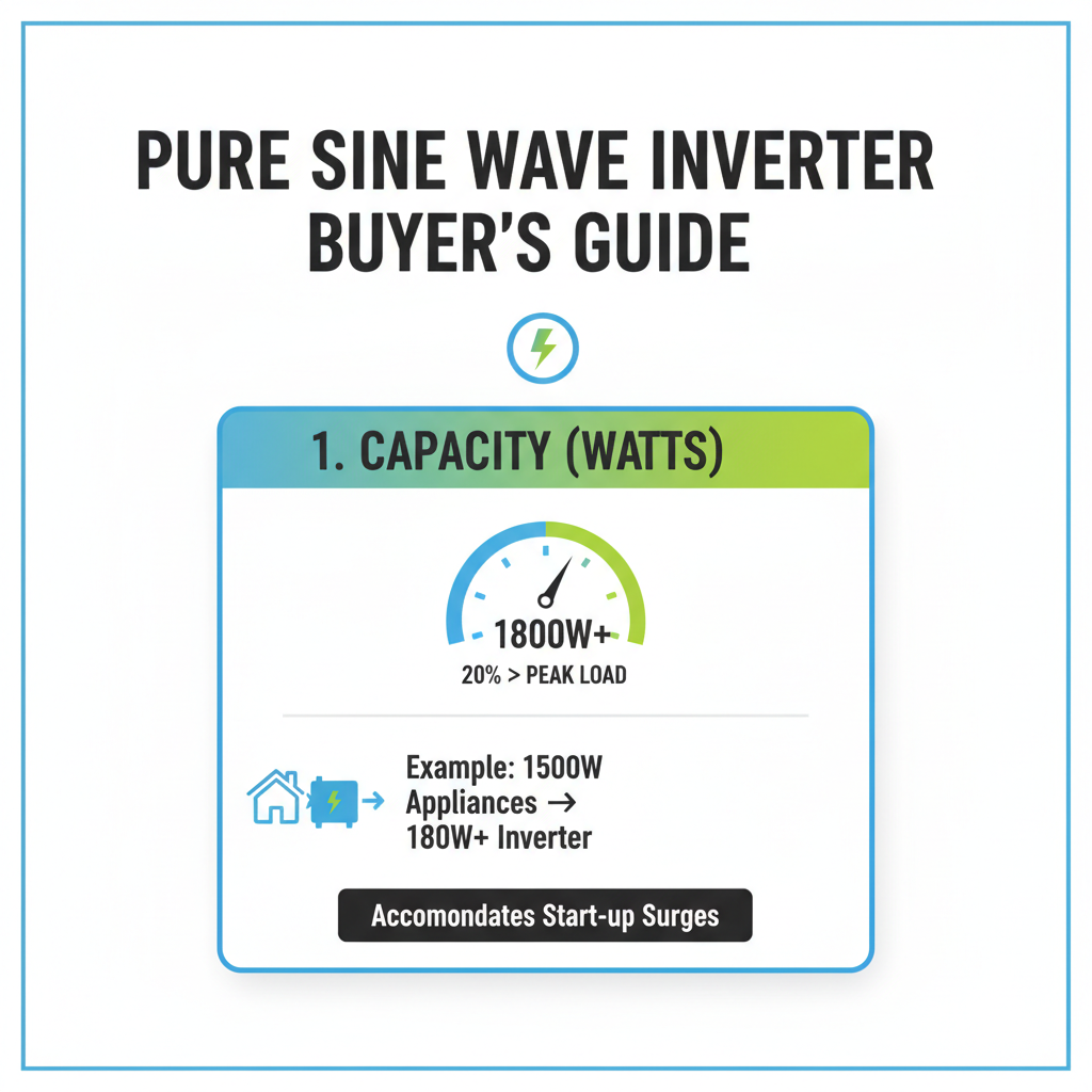 How to Choose the Best Pure Sine Wave Inverter for Your Needs