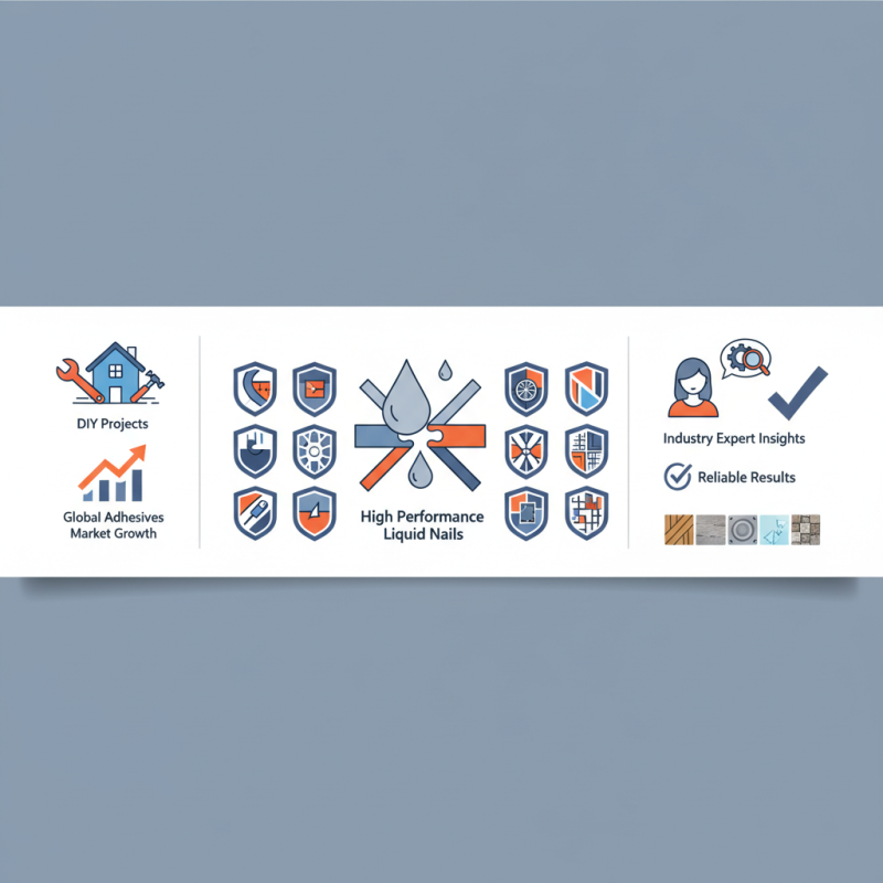 Top 10 High Performance Liquid Nails for Every DIY Project