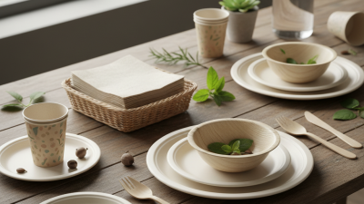 Top Biodegradable Tableware Trends to Watch in 2025 for Sustainable Living