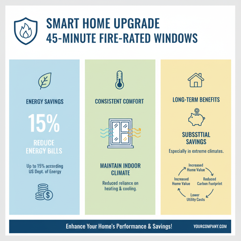 Top 5 Benefits of 45 Minute Fire Rated Windows for Your Home