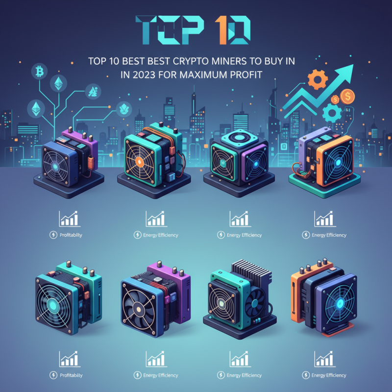 Top 10 Best Crypto Miners to Buy in 2023 for Maximum Profit
