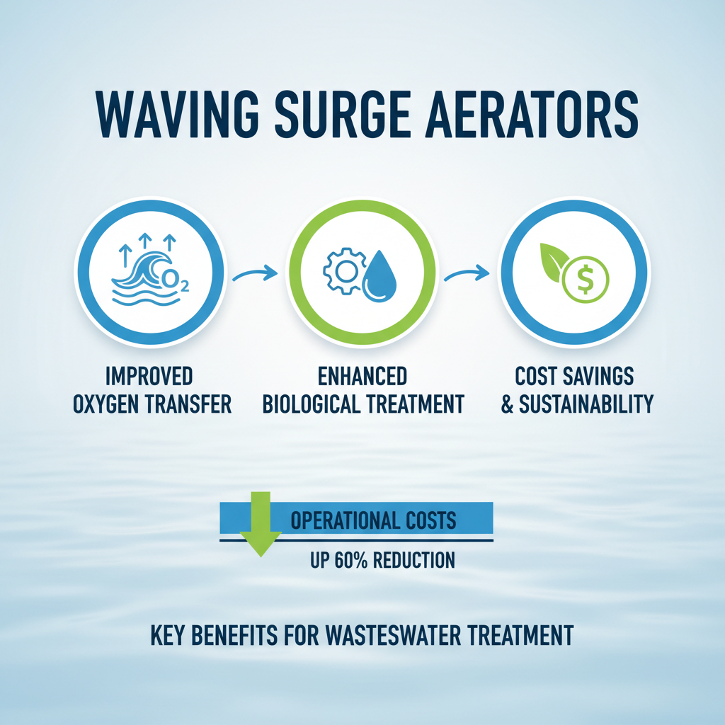 Why Choose a Waving Surge Aerator for Your Wastewater Treatment Needs?