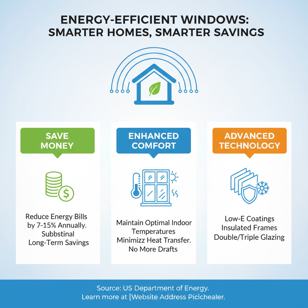 Top 10 Windows for Your Home that Enhance Energy Efficiency and Aesthetics
