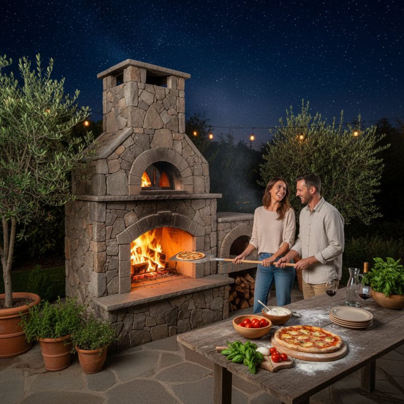 2025 Top Outdoor Pizza Oven Ideas for Your Fireplace Enjoy Delicious Meals