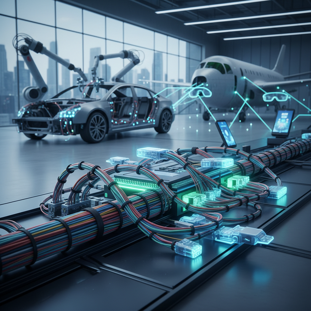 Top 2025 Wire Harness Trends: Innovations and Essential Applications