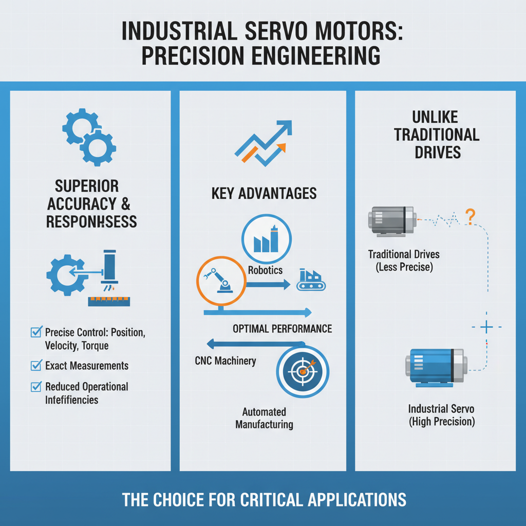 Why Choose Industrial Servo Motors for Precision Engineering Applications?