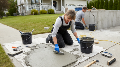Top 10 Essential Tips for Effective Cement Repair at Home