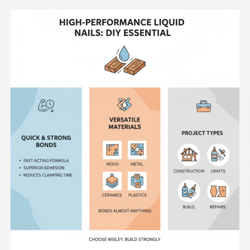 Top 10 High Performance Liquid Nails for Every DIY Project