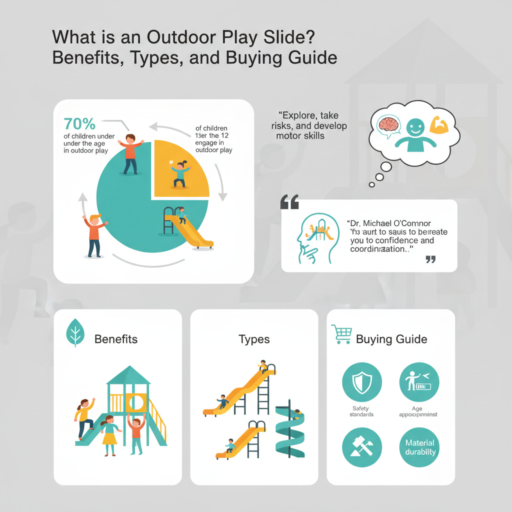 What is an Outdoor Play Slide? Benefits, Types, and Buying Guide