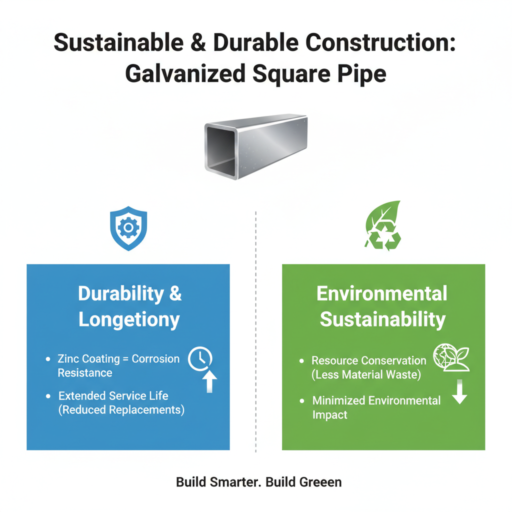 Top 10 Benefits of Using Galvanized Square Pipe for Your Next Project