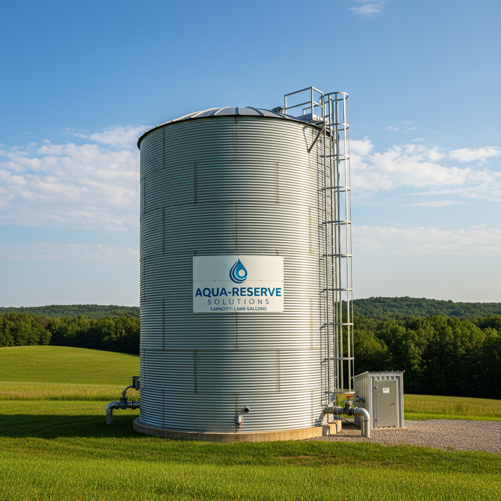 How to Choose the Right Water Storage Tanks for Your Needs