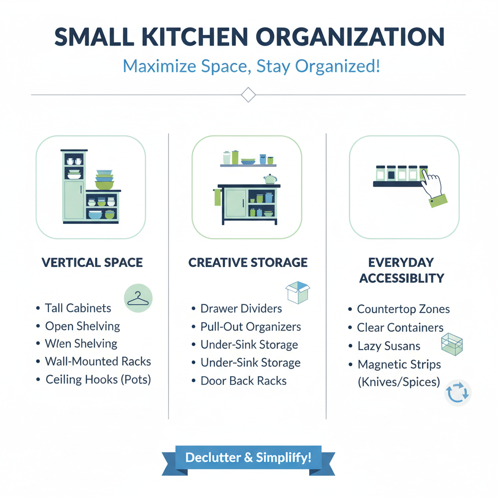 What is the Best Kitchen Storage Solution for Small Spaces?