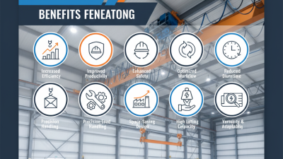 Top 10 Benefits of Using a Bridge Crane in Industrial Applications