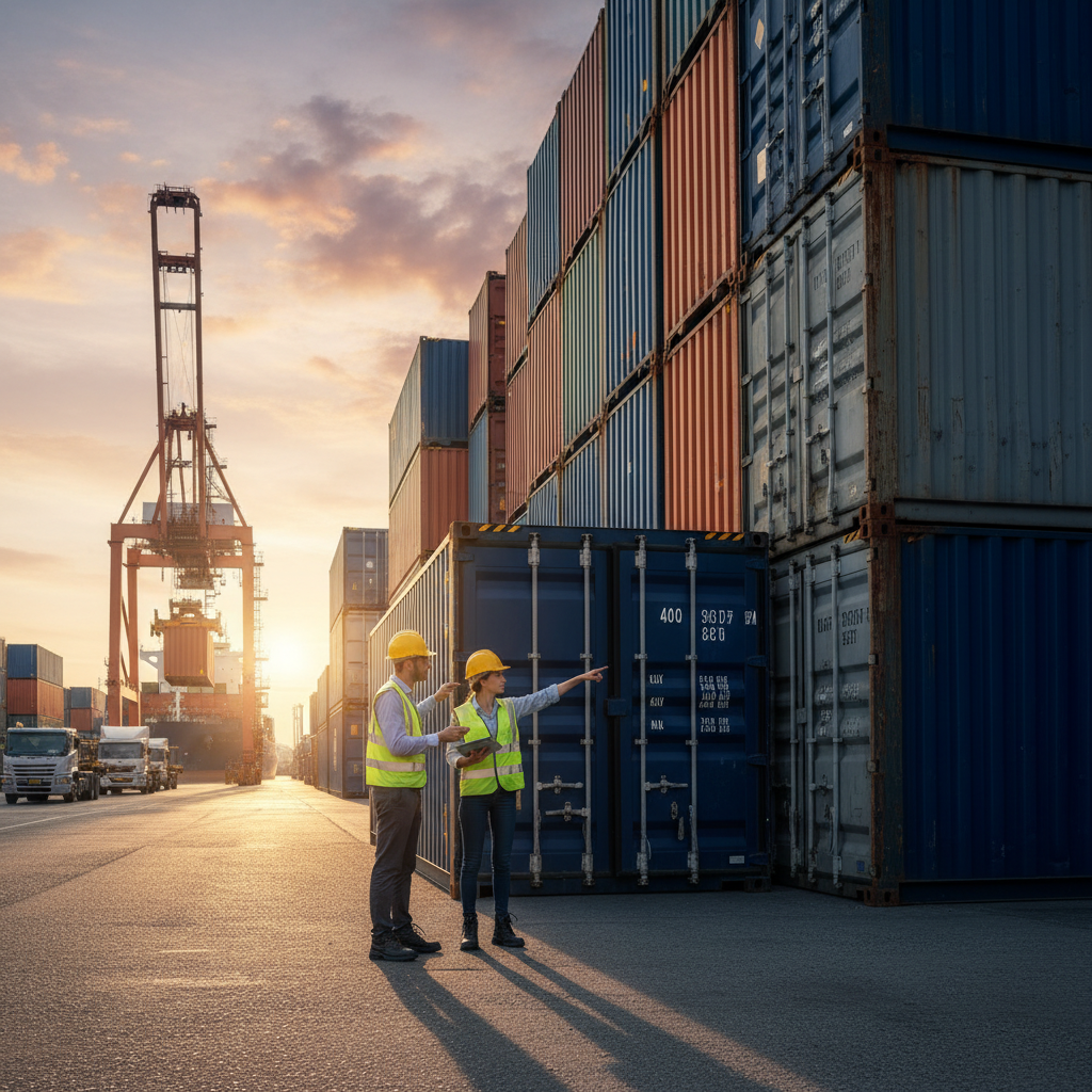 Top 10 Tips for Choosing the Right Large Shipping Container for Your Needs