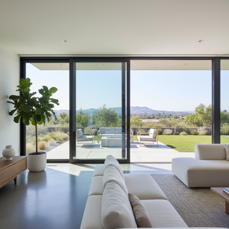 10 Essential Tips for Choosing Aluminium Sliding Patio Doors for Your Home