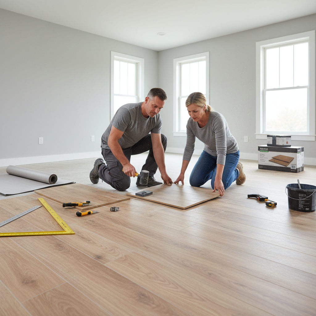 How to Install LVT Flooring: A Step-by-Step Guide for Homeowners