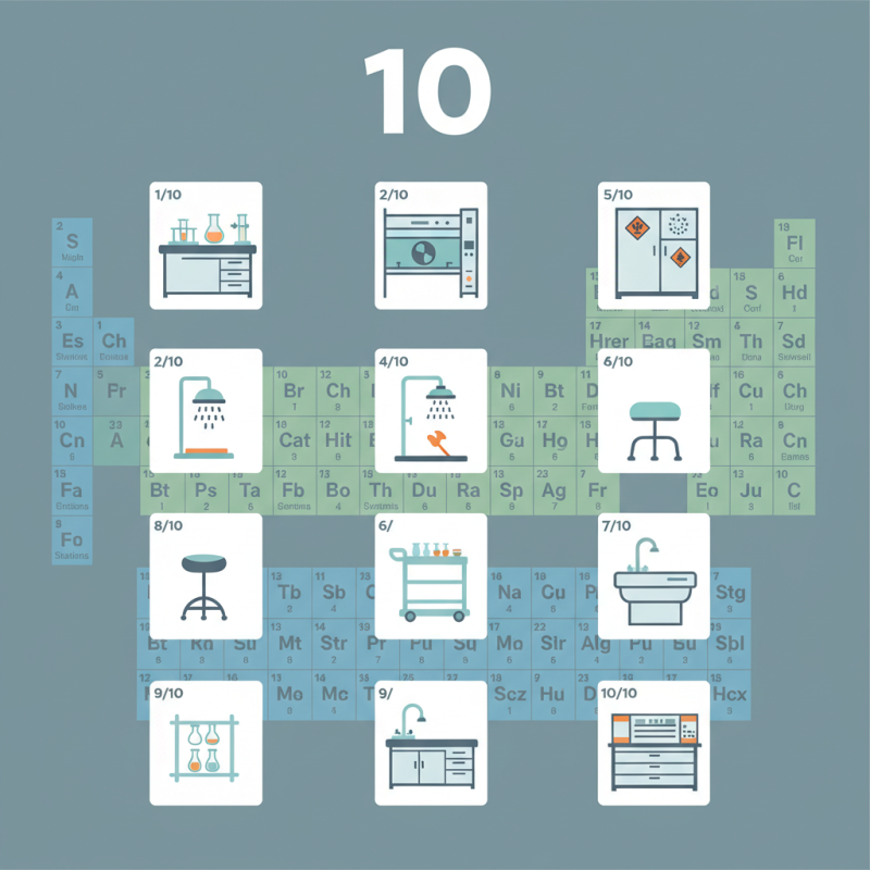 Top 10 Chemistry Lab Furniture Essentials for Your Laboratory Setup