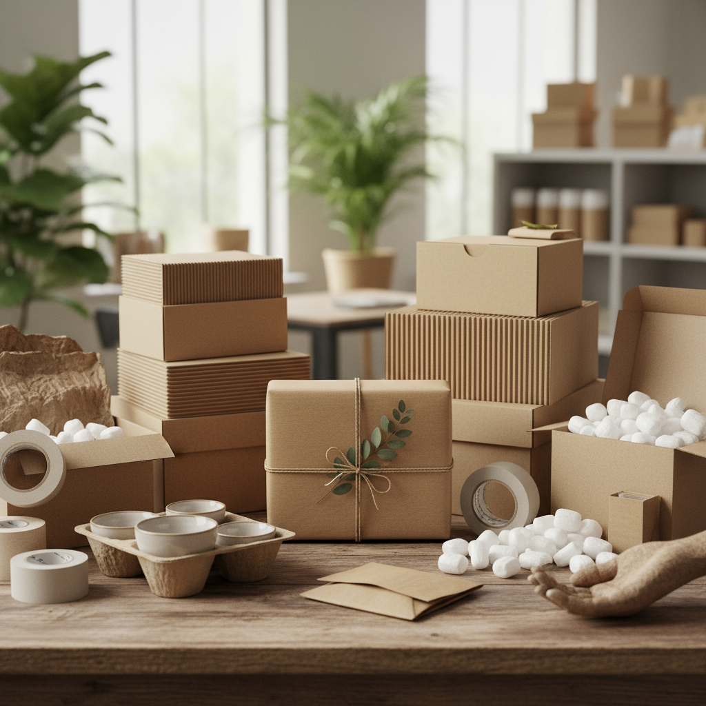 Top 10 Package Materials Tips for Eco-Friendly Shipping Solutions