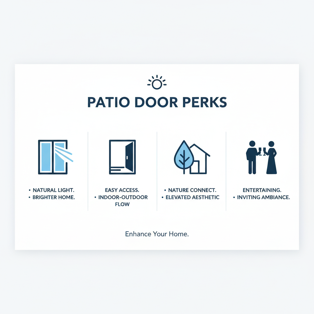 Why Choosing Patio Doors Can Transform Your Home and Increase Value