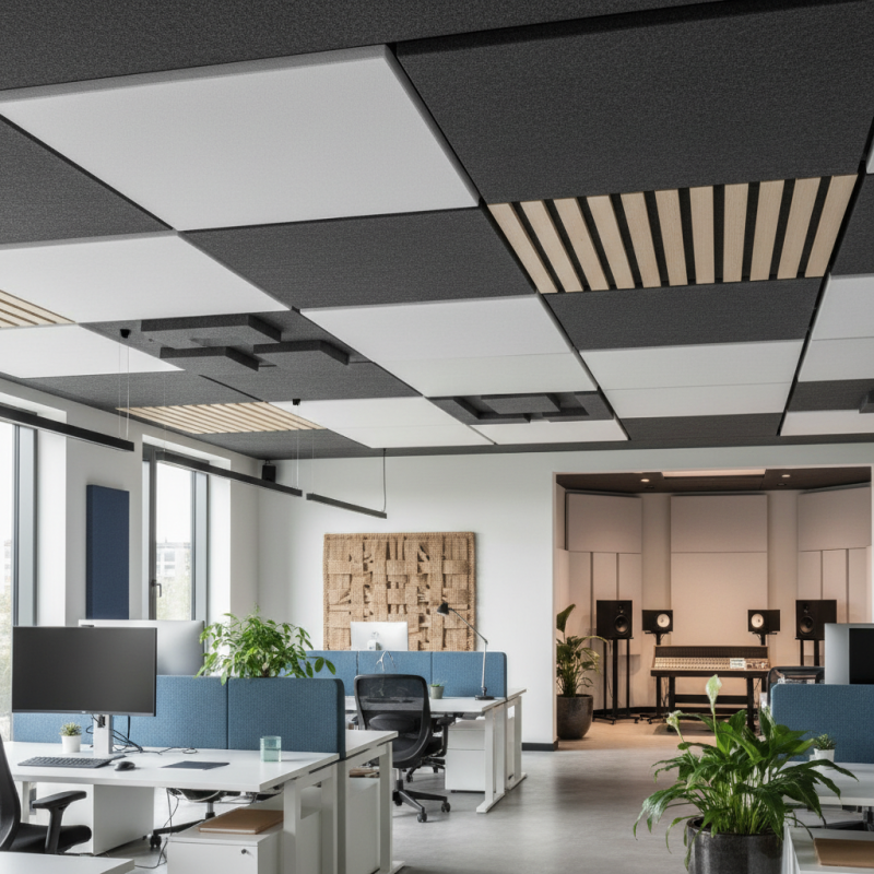 How to Choose the Best Acoustic Ceiling Tiles for Your Space