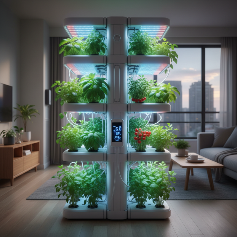Best 10 Automated Hydroponic Systems for Growing Plants at Home