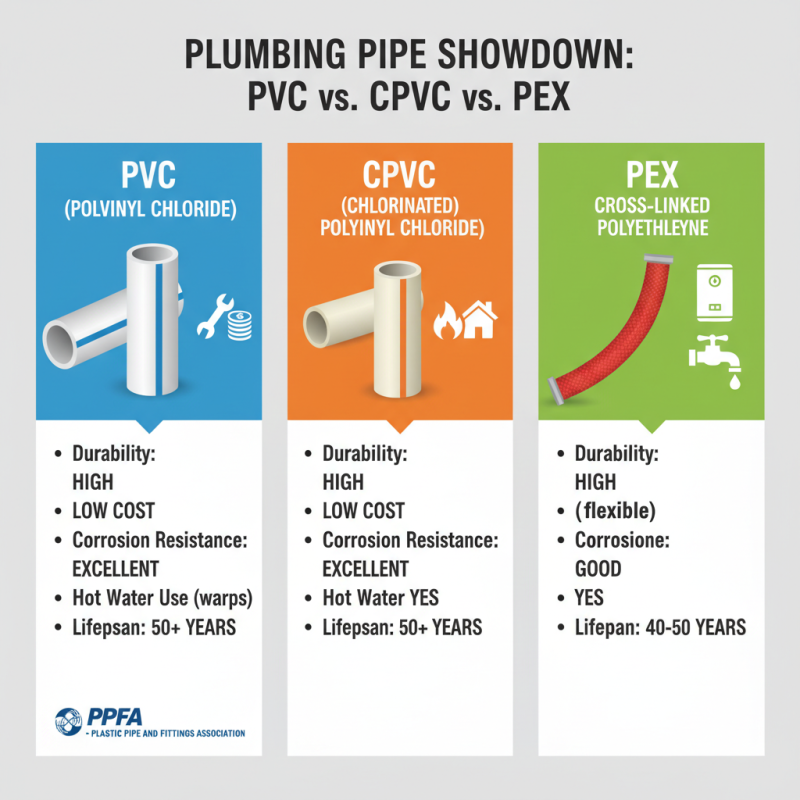 How to Choose the Right Pressure Pipe for Your Plumbing Needs