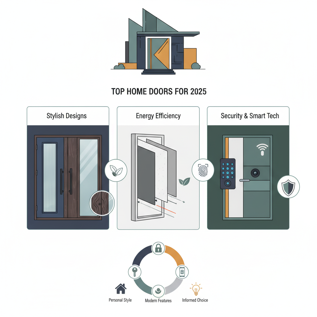 Top Home Doors for 2025: Stylish Designs and Features You Need to Know