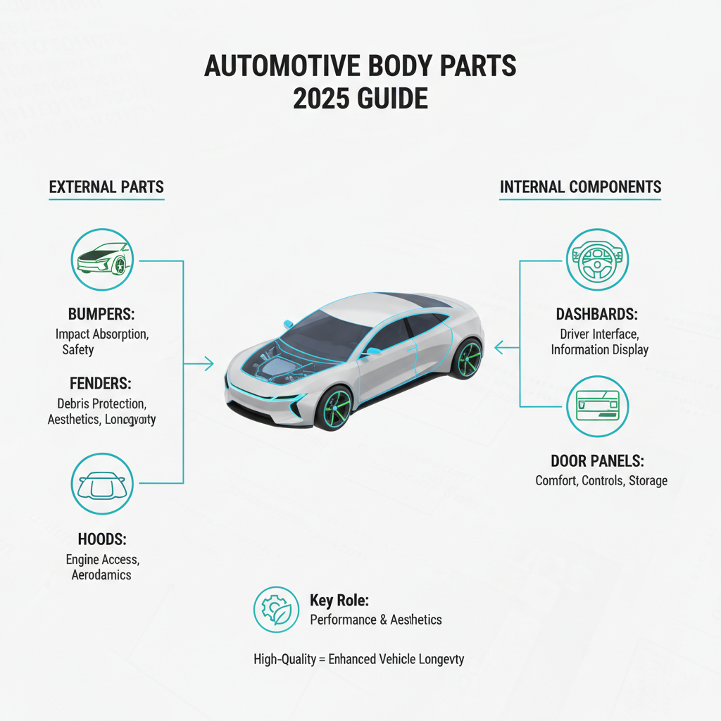 2025 How to Choose the Best Automotive Body Parts for Your Vehicle