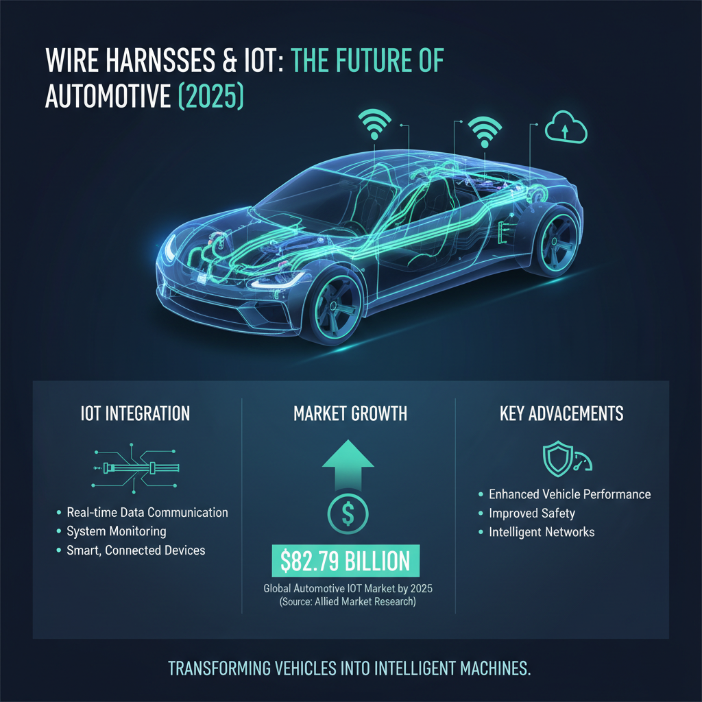 Top 2025 Wire Harness Trends: Innovations and Essential Applications