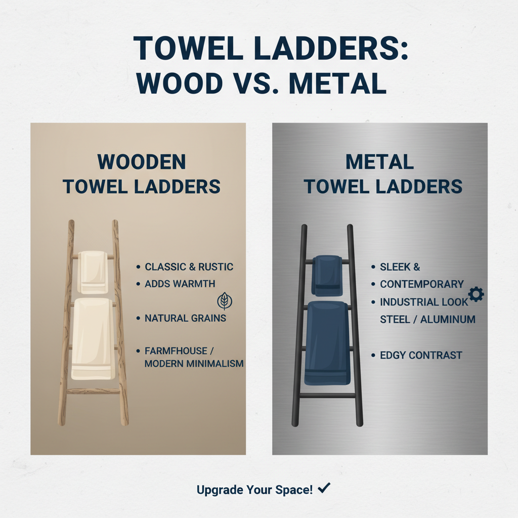 What is a Towel Ladder? Benefits, Uses, and Styling Tips Explained