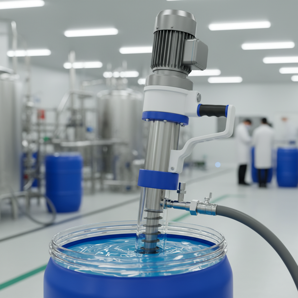 2025 Top Chemical Barrel Pump Reviews Features and Buying Guide