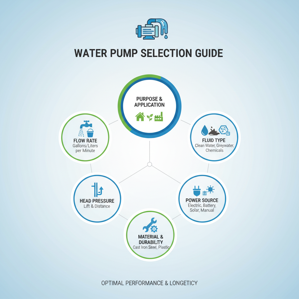 What is the Best Water Pump for Efficient Water Supply and Usage