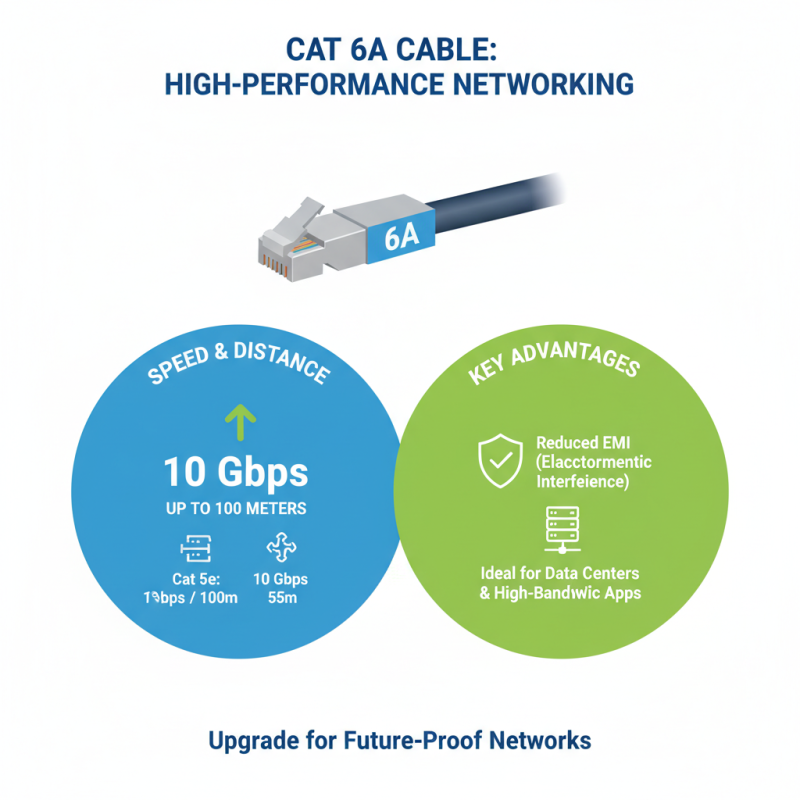 What is Cat 6a Cable? Benefits, Uses, and How It Compares to Other Cables