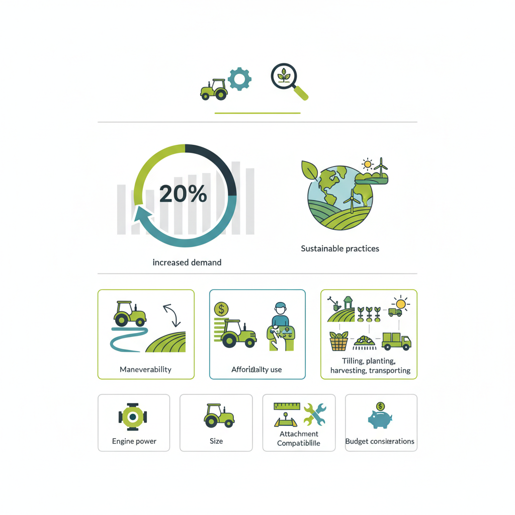 How to Choose the Best Mini Tractor for Your Small Farm Needs