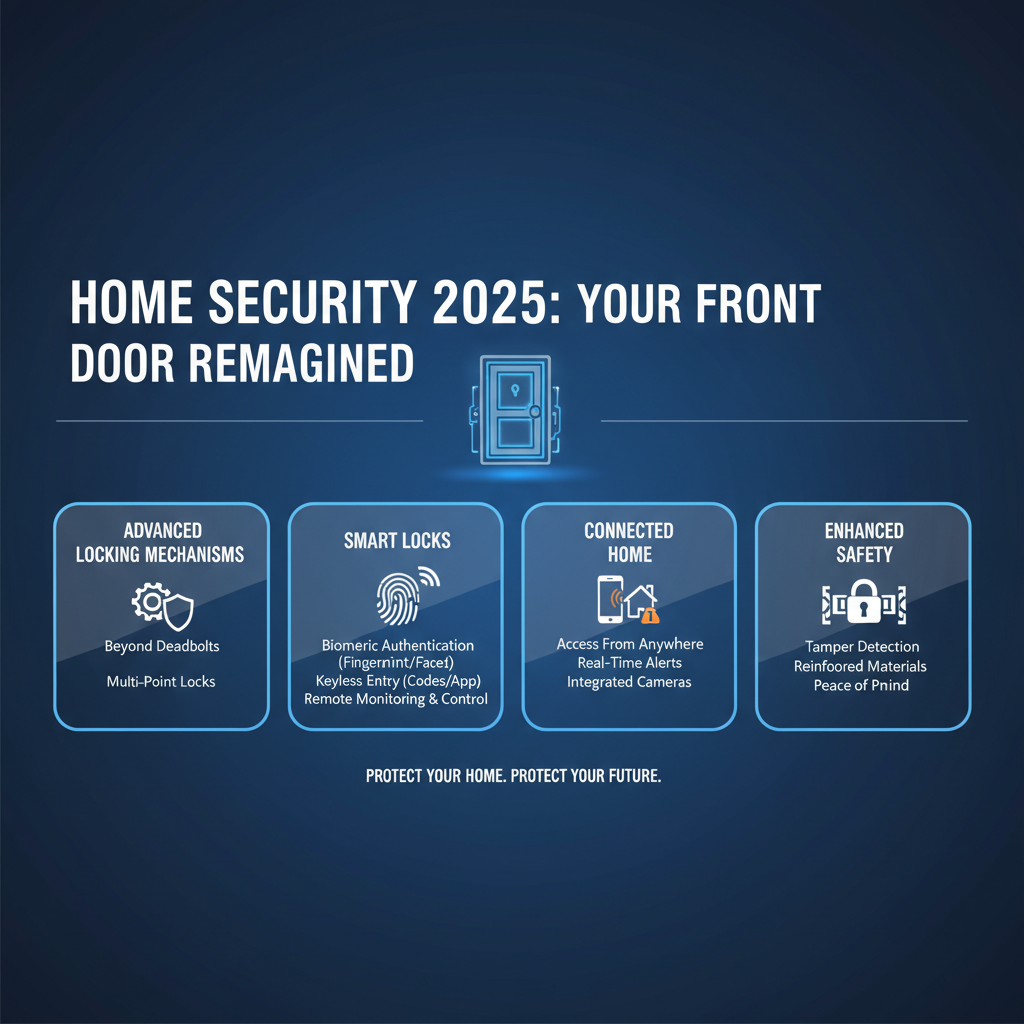 Top Home Doors for 2025: Stylish Designs and Features You Need to Know