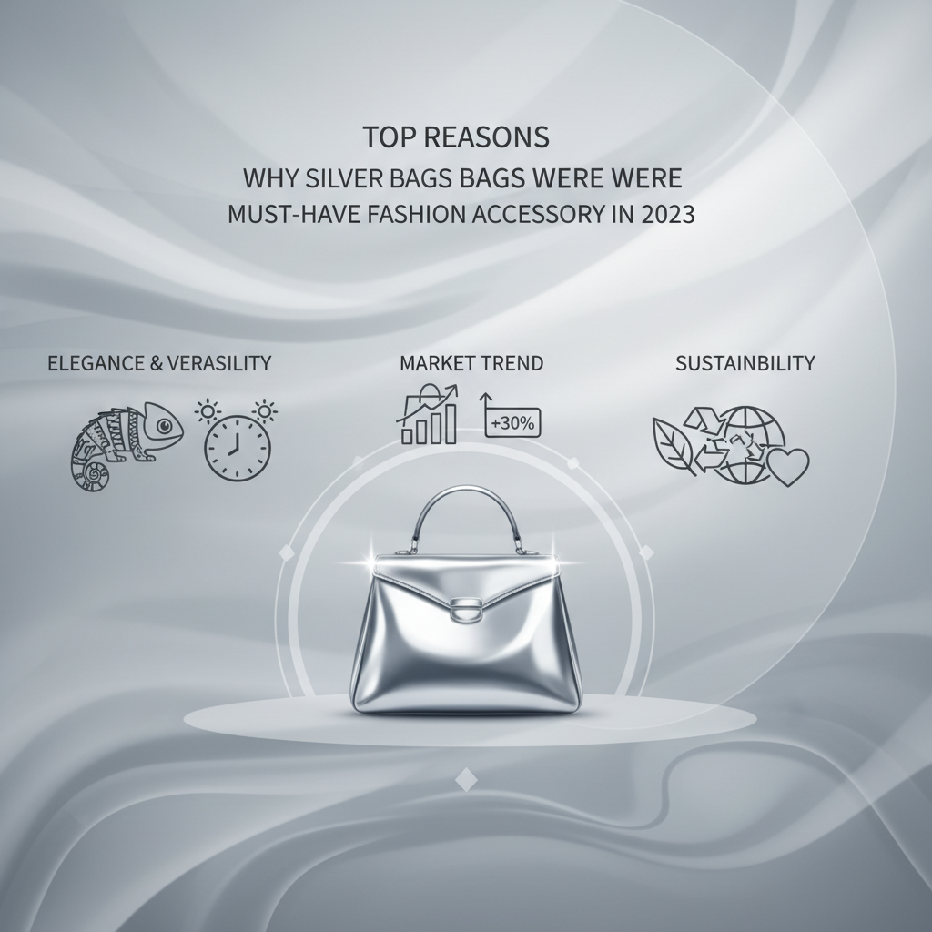 Top Reasons Why Silver Bags are the Must Have Fashion Accessory of 2023